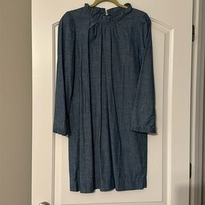 J.Crew Chambray Dress - 4